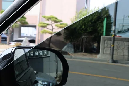 광주 수완동 썬팅  / 산타페DM 글라스틴트 선셋 후기 / 광주 광산