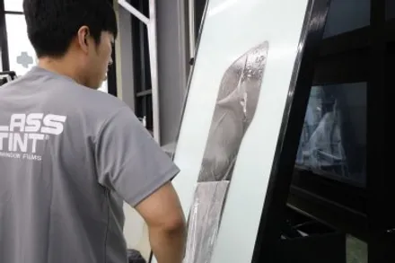 장덕동 썬팅. 픽업도 가능합니다. 토레스 글라스틴트 선셋 재시공 / 광주 광산
