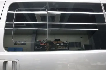 광주 운남동 썬팅 스타렉스 캠핑카 선팅 후기 / 광주 광산