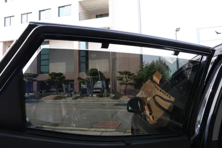광주 수완동 썬팅  / 산타페DM 글라스틴트 선셋 후기 / 광주 광산