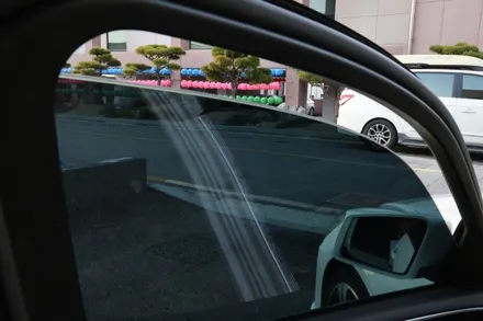벤츠 W212 E 클래스 / 글라스틴트 레이니 블루 / 광주 광산