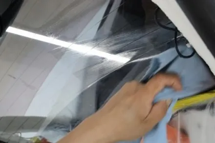 장덕동 썬팅. 픽업도 가능합니다. 토레스 글라스틴트 선셋 재시공 / 광주 광산