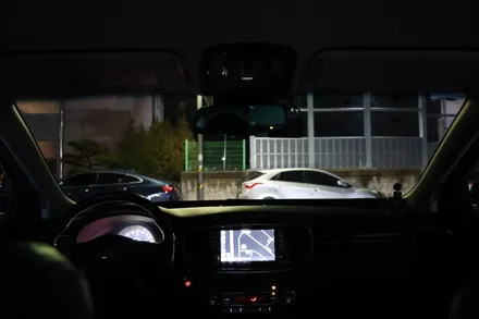 글라스틴트 레이니 블루 / 광주 썬팅 반사필름 추천. / 광주 광산
