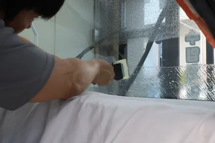 광주 썬팅 잘하는 곳 모토카샵! 올 뉴 카니발에 글라스틴트 레이니 블루를 입히면?! / 광주 광산