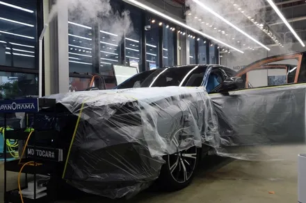 생고뱅 파노라마 럭스X / BMW G60 /  독보적인 퍼포먼스와 스타일을 갖춘 블랙미러룩 광주 썬팅 / 광주 광산