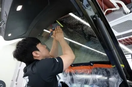 광주 썬팅 재시공 /BMW X6 LCI / 글라스틴트 소나 / 광주 광산