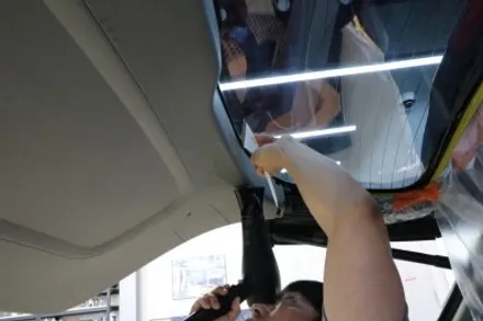 광주 썬팅 잘하는 곳 모토카샵! 올 뉴 카니발에 글라스틴트 레이니 블루를 입히면?! / 광주 광산