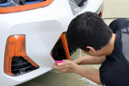 광주 광산구 PPF / BMW X4 앞범퍼 전체 보험처리 시공! 1인 대표 책임 작업 / 광주 광산