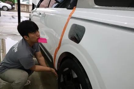 광주PPF 카니발 전체 풀시공 / 1인 배테랑 고인물 대표의 결벽증 적인 작업 / 광주 광산
