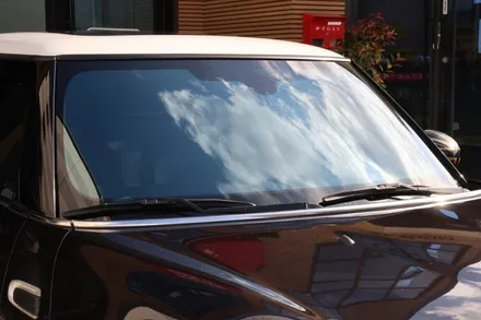 광주 썬팅 / BMW 미니쿠퍼  레이니블루 / 광주 광산