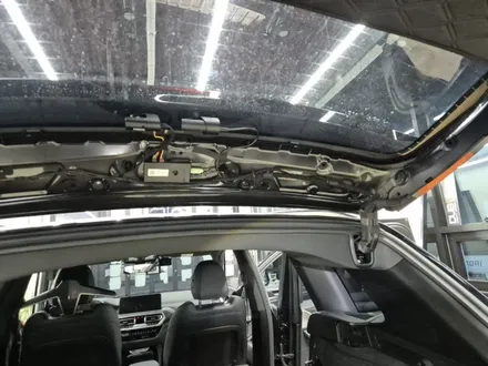BMW IX3 광주 수완지구 4채널 블랙박스와 보조배터리 장착 / 광주 광산
