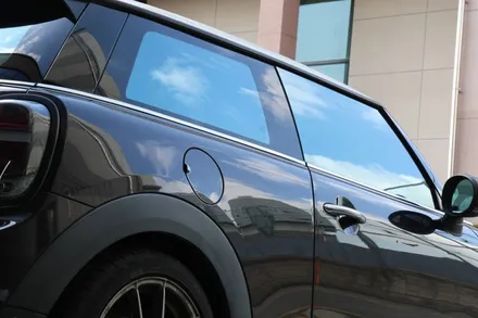 광주 썬팅 / BMW 미니쿠퍼  레이니블루 / 광주 광산