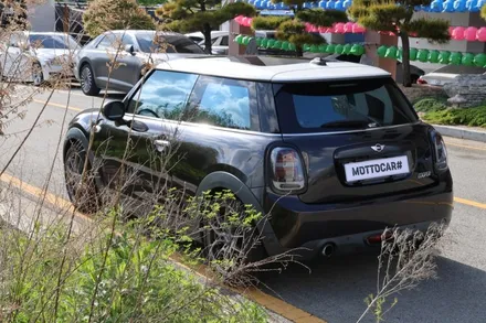 광주 썬팅 / BMW 미니쿠퍼  레이니블루 / 광주 광산