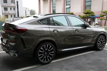 광주 썬팅 재시공 /BMW X6 LCI / 글라스틴트 소나 / 광주 광산