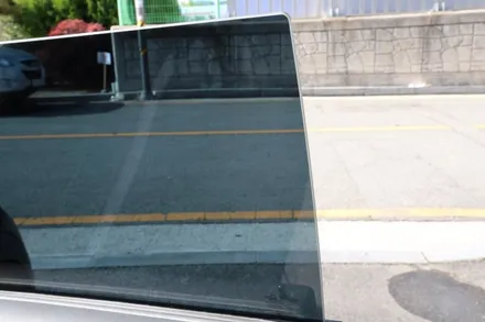 광주 썬팅 / BMW 미니쿠퍼  레이니블루 / 광주 광산