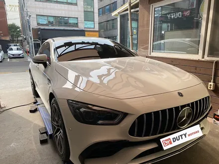 벤츠 AMG GT43 20인치 휠수리 복원 다이아컷팅휠 [양재동휠] / 서울 서초