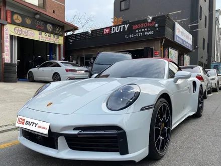 자동차휠복원 포르쉐 911터보s(992) 센타락휠 전문업체 / 서울 서초
