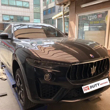 [듀티모터스] 마세라티 르반떼 휠복원가격은 얼마일까?? / 서울 서초