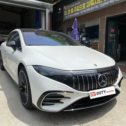벤츠 전기차 EQS 53AMG 휠복원 [전기차휠복원] / 서울 서초