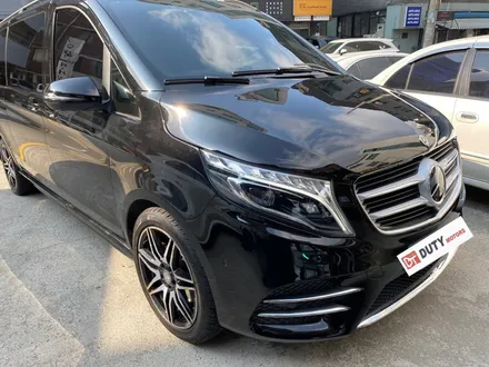 벤츠 V250d 심하게 스크래치가 생긴 휠복원 후기 / 서울 서초