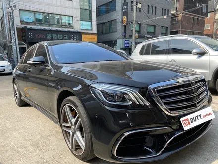 벤츠 W222 S63 AMG 단조휠 휠복원 양재동 휠수리집 / 서울 서초