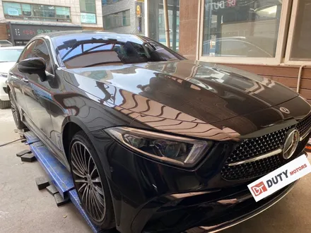 CLS400d 4matic 주차 스크래치 휠복원 후기 / 서울 서초