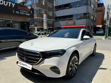 벤츠 W214 E300 익스클루시브 순정휠 휠복원 후 / 서울 서초