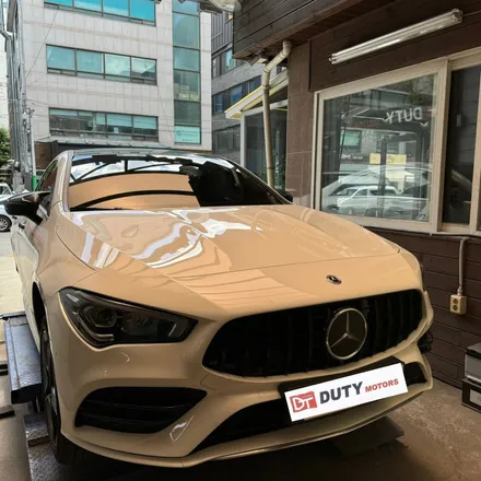 벤츠 CLA250 amg 휠복원 당일작업 후기 / 서울 서초