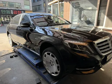 청담동 휠 복원 벤츠W222 S600 버핑 휠 수리 / 서울 서초