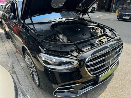 W223 S500 순정 21인치 휠 복원 타이어 교체까지 / 서울 서초