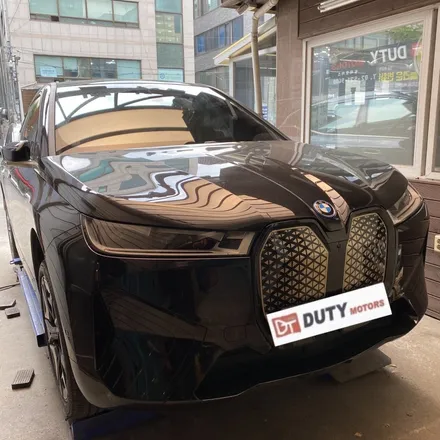 강남에서 휠 복원 BMW 전기차 XM 순정 22인치 / 서울 서초