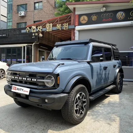 하이그로시 블랙 휠 도색 포드 브롱코 작업 후기 / 서울 서초