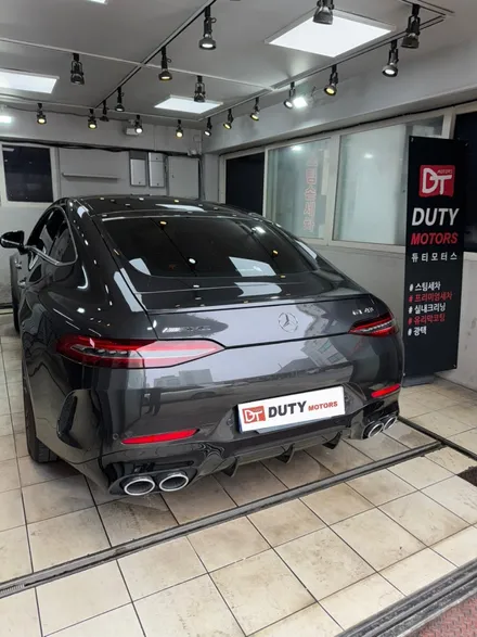 벤츠 AMG GT43 21인치 순정 휠 복원 맛집 / 서울 서초