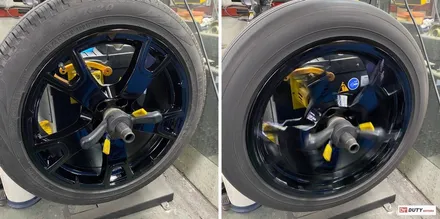 [듀티모터스] 마세라티 르반떼 휠복원가격은 얼마일까?? / 서울 서초