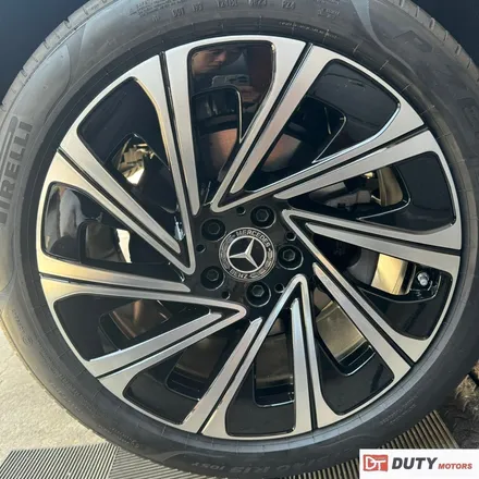벤츠 W214 E300 익스클루시브 순정휠 휠복원 후 / 서울 서초