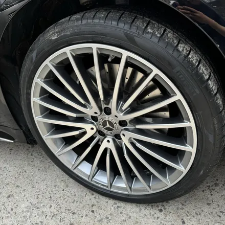 W223 S500 순정 21인치 휠 복원 타이어 교체까지 / 서울 서초