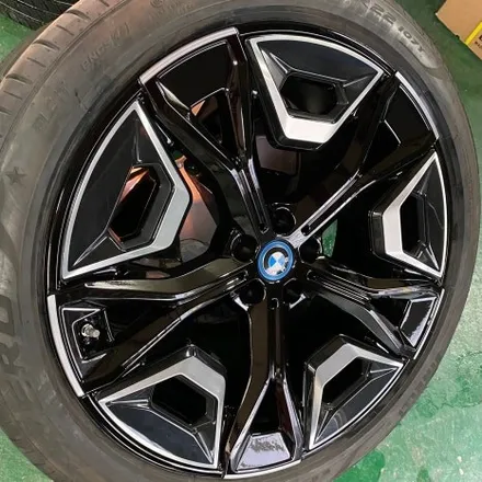 BMW ixm 순정 휠복원 당일작업 했어요 / 서울 서초