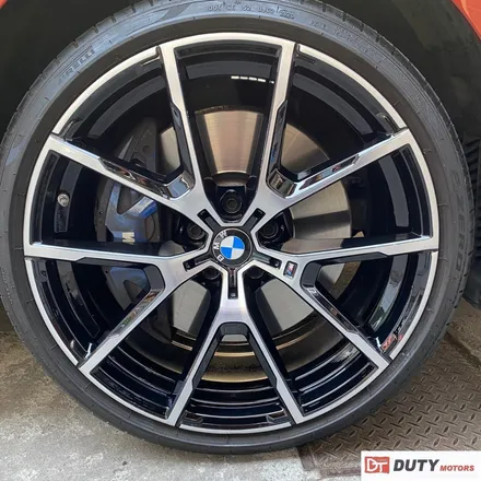 BMW 840i XDrive 20인치 순정휠 휠복원 작업후기 / 서울 서초