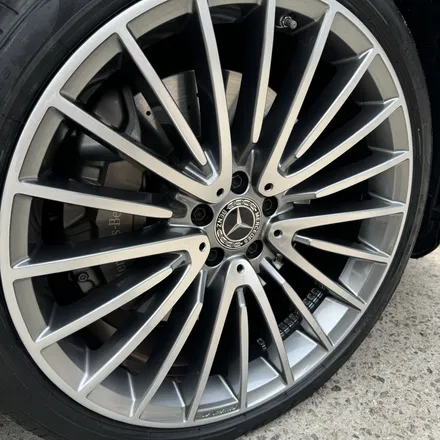 W223 S500 순정 21인치 휠 복원 타이어 교체까지 / 서울 서초