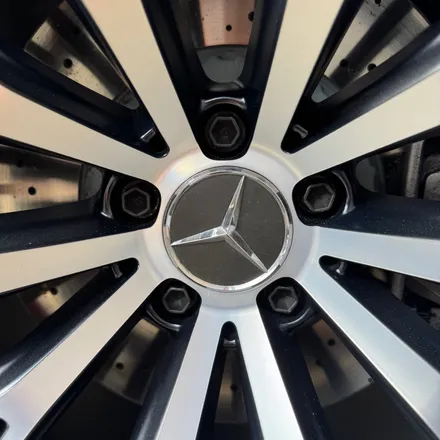 자동차 휠 복원 비용 벤츠 CLE53 AMG / 서울 서초