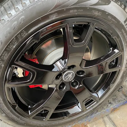 [듀티모터스] 마세라티 르반떼 휠복원가격은 얼마일까?? / 서울 서초