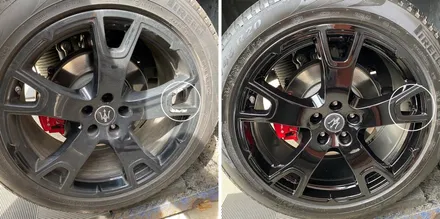 [듀티모터스] 마세라티 르반떼 휠복원가격은 얼마일까?? / 서울 서초