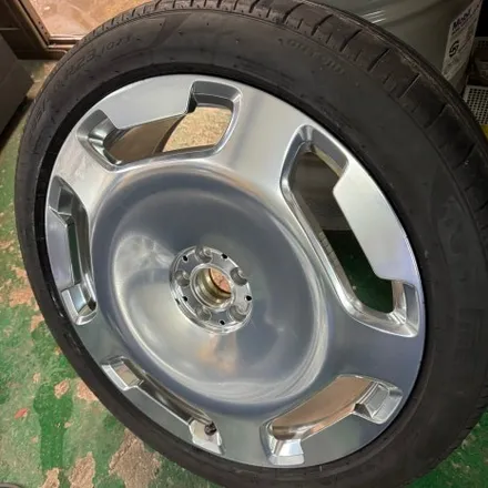 [휠복원] GLS600 마이바흐 메뉴팩처 23인치 떡판 버핑 휠 / 서울 서초