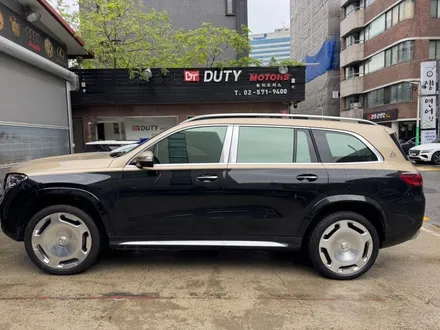 [휠복원] GLS600 마이바흐 메뉴팩처 23인치 떡판 버핑 휠 / 서울 서초
