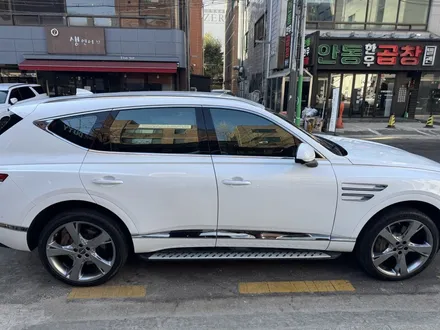 GV80 휠 복원 저가형 분체도장 피해 사례 / 서울 서초