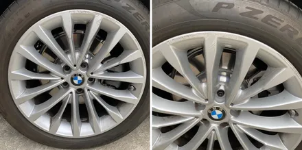 BMW 5시리즈G바디 순정 18인치 휠복원 [강남휠수리] / 서울 서초