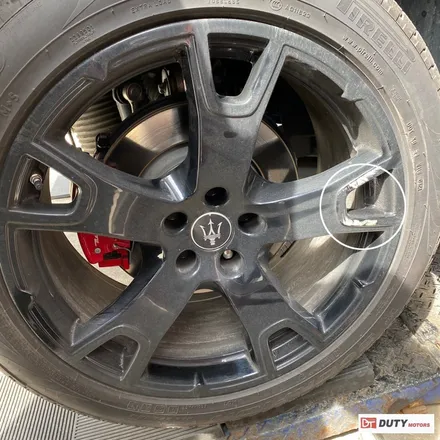 [듀티모터스] 마세라티 르반떼 휠복원가격은 얼마일까?? / 서울 서초