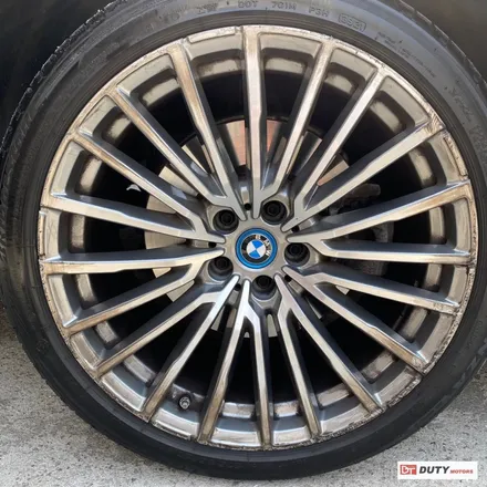 BMW휠복원 서울휠복원집 745e 후기 / 서울 서초