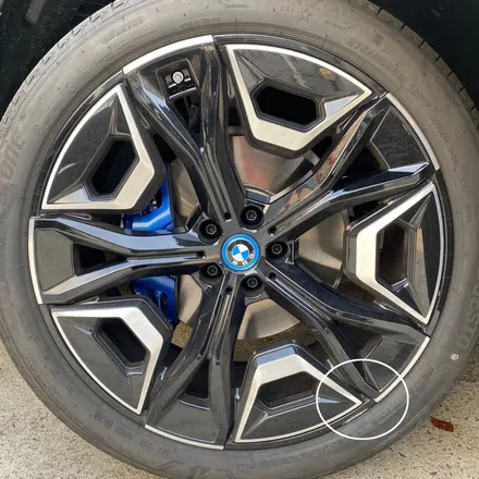 BMW iX 전기차 휠복원은 듀티모터스에서 [강남휠복원] / 서울 서초