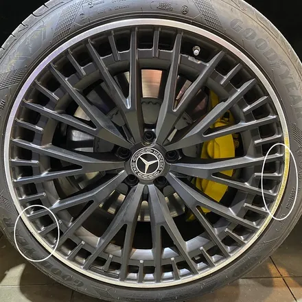 벤츠 전기차 EQS 53AMG 휠복원 [전기차휠복원] / 서울 서초